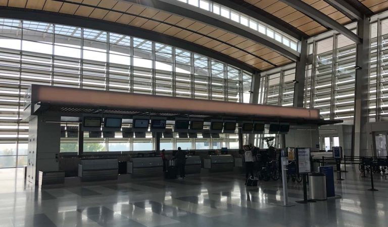 Sacramento International Airport – SAC – California – USA