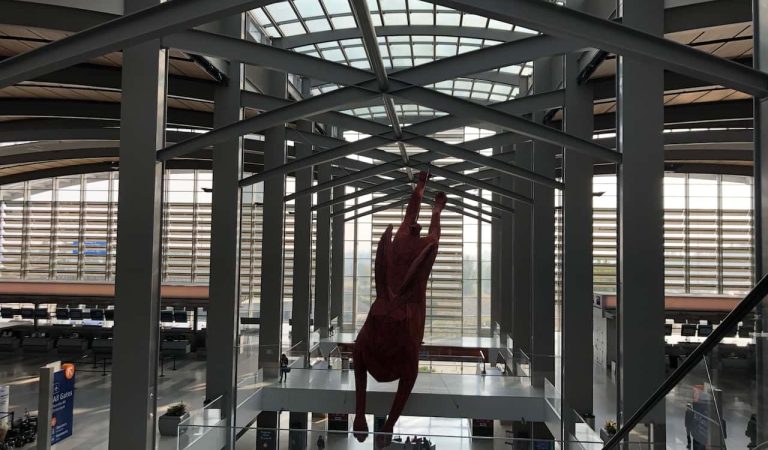 Sacramento International Airport – SAC – California – November 2018