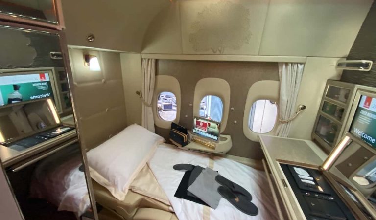 Emirates Airlines Miami MIA Inaugural and Cabin Pics – July 21, 2021