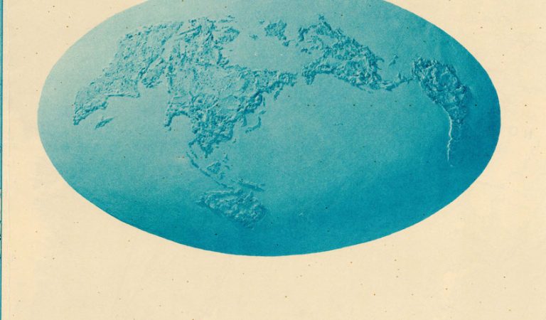 JAL Japan Air Lines World Route Map 1968 from La Jetée Press JAL Japan Air Lines World Route Map 1968 from La Jetée Press