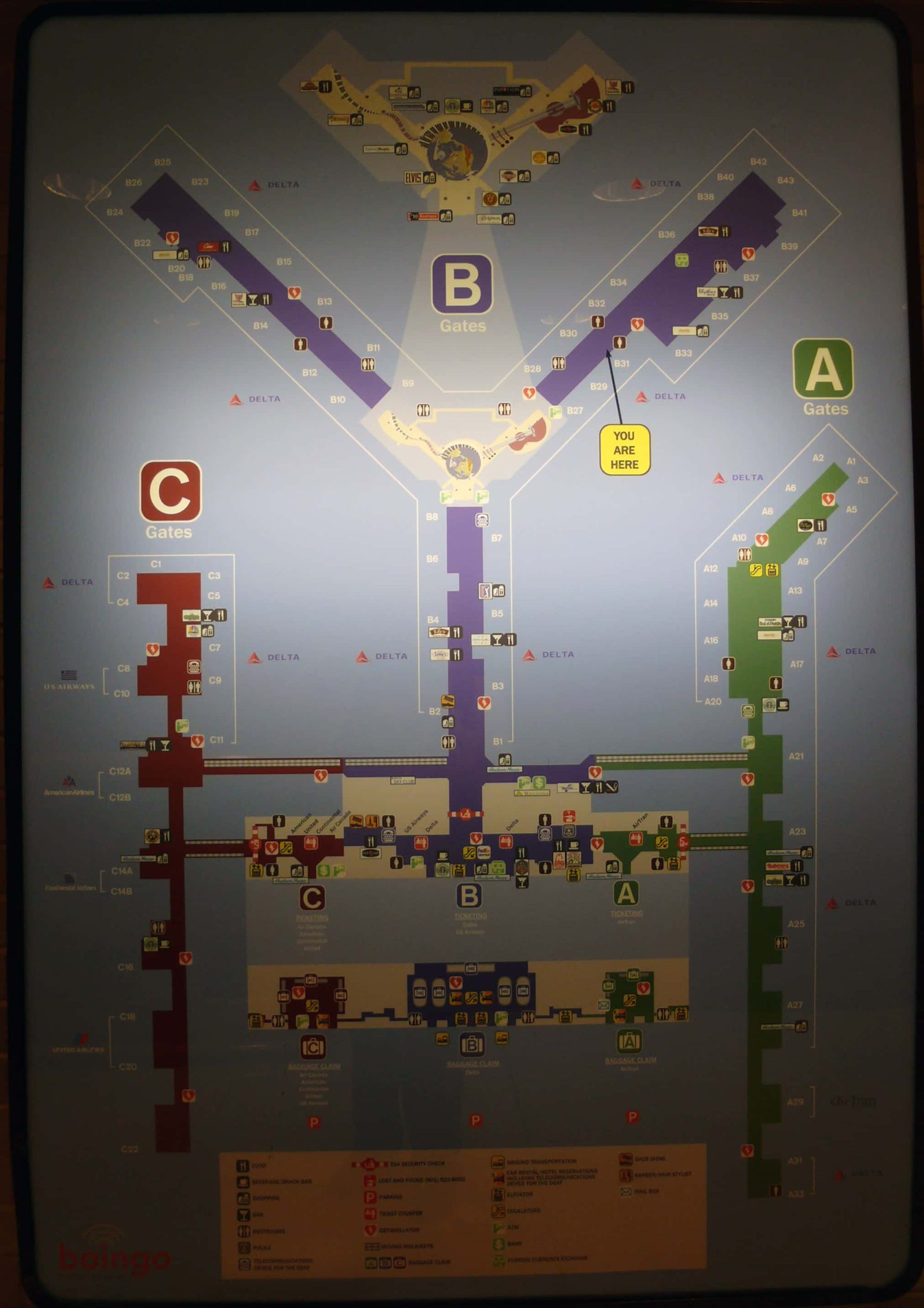 Memphis International Airport MEM Tennessee USA The Airchive 2 0   MEM MAP 1 1600x2264 