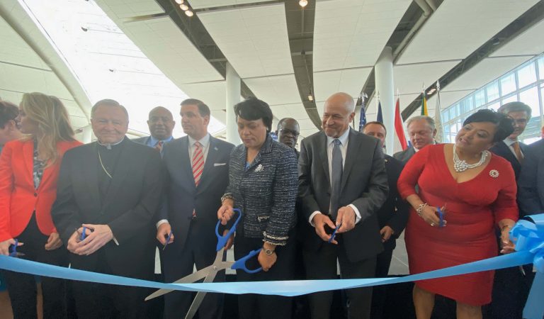 New Orleans Louis Armstrong Airport – New MSY Dedication – November 5, 2019
