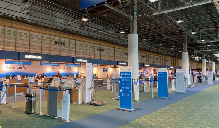Portland International Airport – PDX – Oregon – 2020
