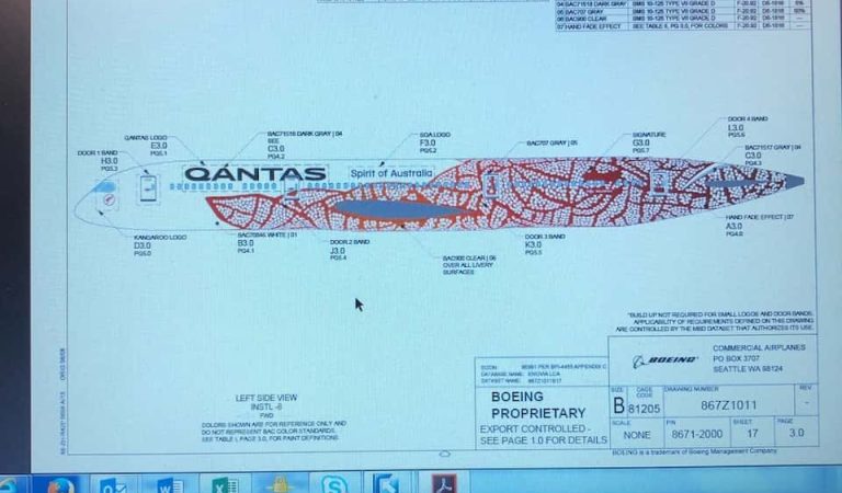 Qantas Marketing and Sales Brochures