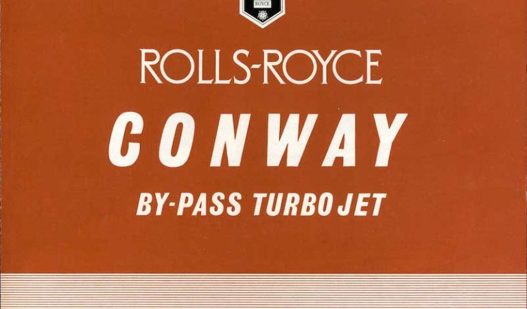 Rolls Royce Conway By-Pass Turbo Jet Brochure Jun 1959 – La Jetée Press