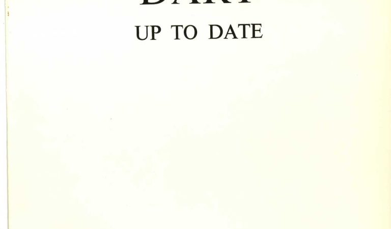 Rolls Royce Dart Up to Date Brochure Feb 1958 – La Jetée Press