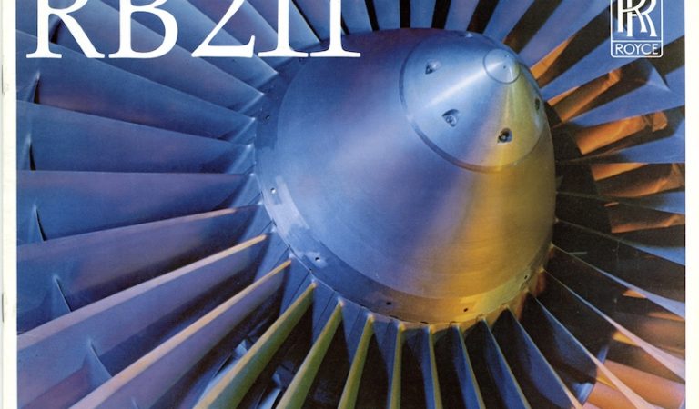 Rolls Royce RB 211 Brochure 1978 – La Jetée Press