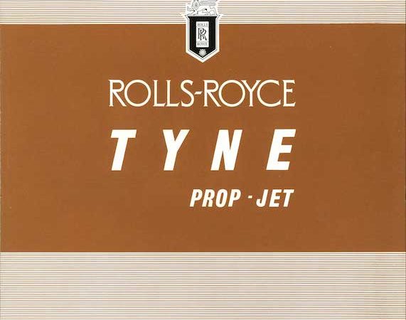 Rolls Royce Tyne Prop-Jet Brochure Jun 1959 – La Jetée Press