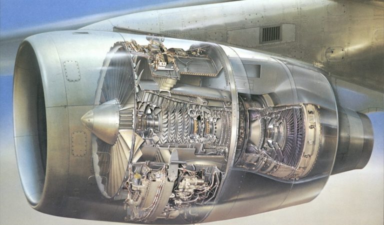 Rolls Royce RB 211 Turbo Fan Brochure – La Jetée Press