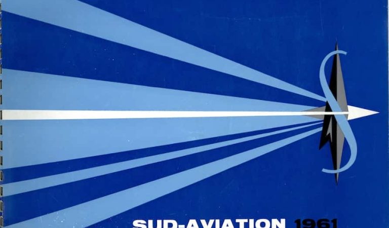 Sud-Aviation Brochure 1961 – La Jetée Press