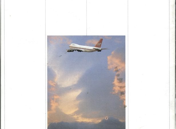 Virgin Atlantic Upper Class Brochure 1986 from La Jetée Press