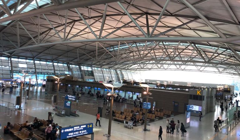 Seoul Incheon Airport – ICN – Korea – October 2019