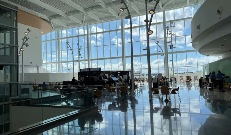 Seattle-Tacoma International Airport N Concourse Renovation – SEA – Washington – March 2022