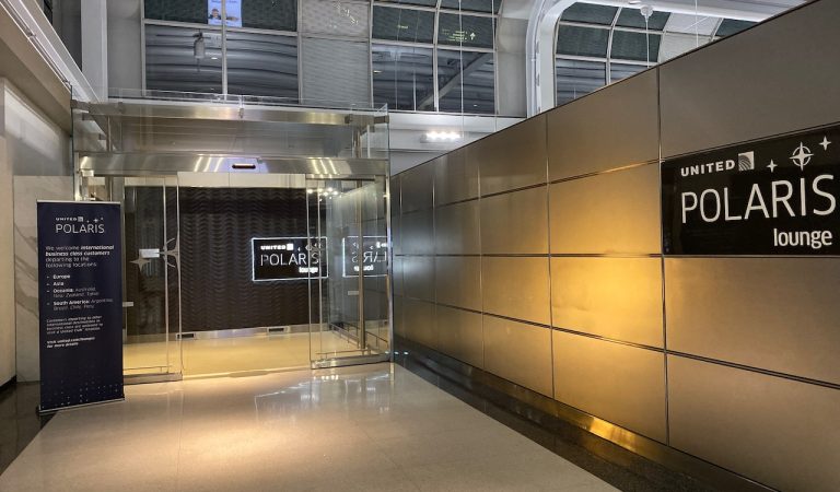 United Airlines Polaris Club – Chicago O’Hare ORD – October 2019