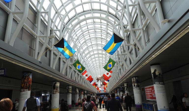 Chicago O’Hare ORD American Airlines Terminal 3 – 2019