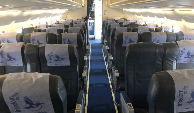 SAA Airlink Avro RJ85 – VCA to CPT – December 2018