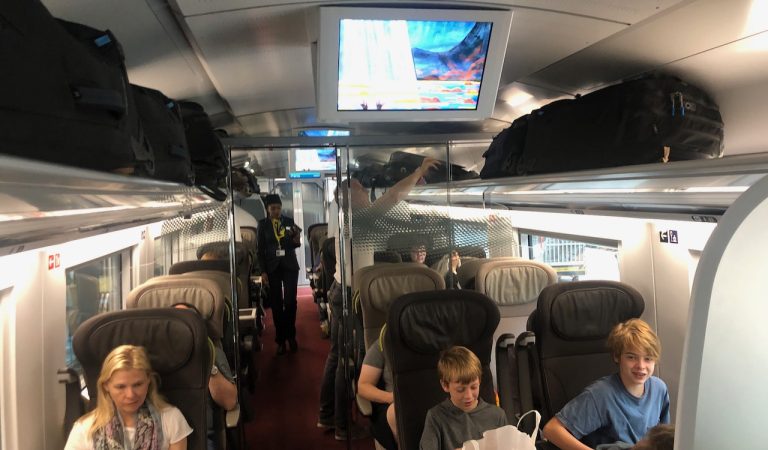 Eurostar Train – London Victoria to Paris – June 2019
