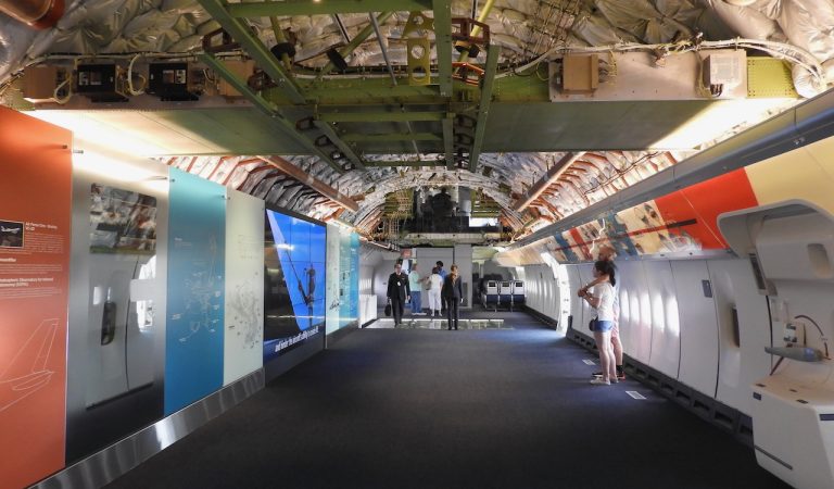 Delta Ship 6301 First 747-400 – Delta Heritage Museum