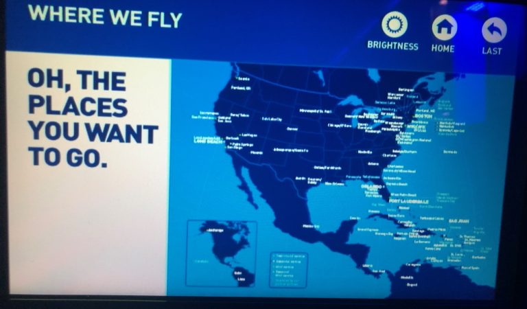 JetBlue Thales Avant 2nd Generation IFE – 2019