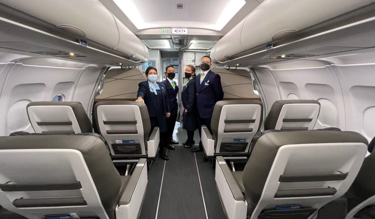 GlobalX Cabins and Cockpits Airbus A320 – MIA-SDQ – January 2022