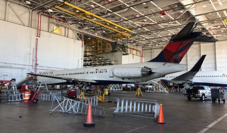 Delta Tech Ops Maintenance – Atlanta – July 2018 Delta Tech Ops Maintenance – Atlanta – July 2018