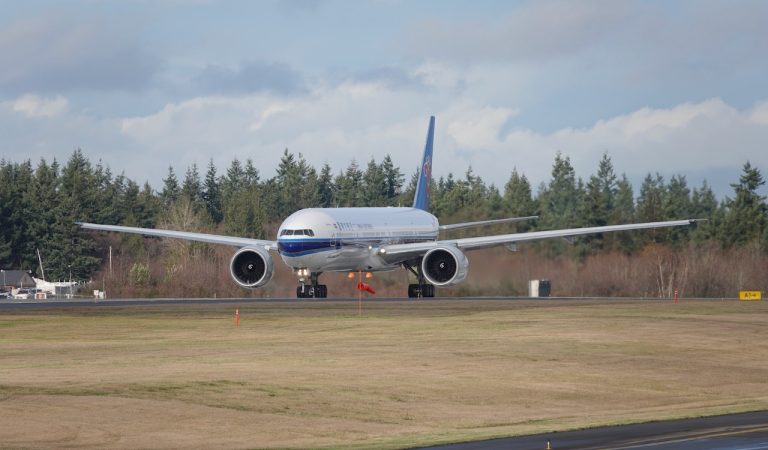 Boeing 777-9 First Flight January 24-25, 2020