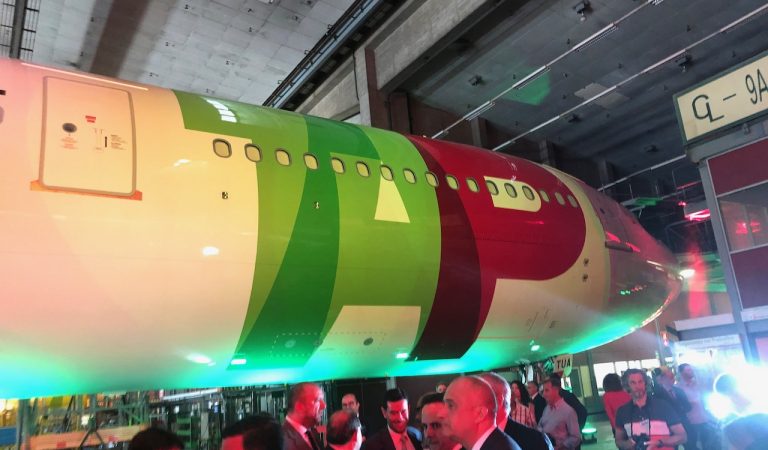 TAP Air Portugal Airbus A330neo Party – Lisbon – June 2018