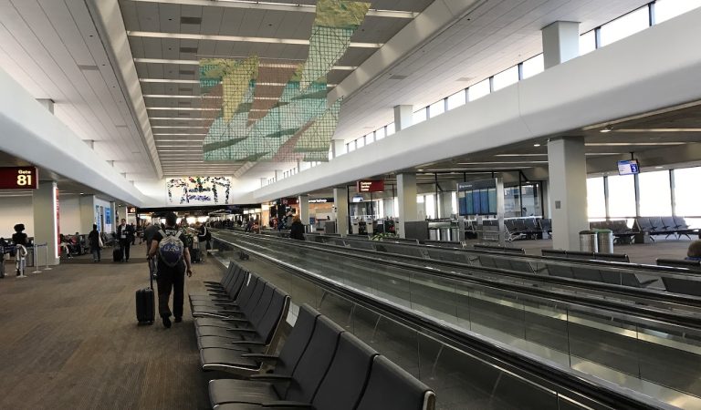 San Francisco International Airport – SFO – California – Terminal 1 – 2008 to 2016