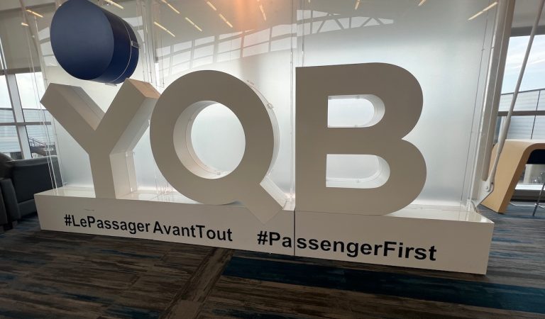 Québec City Jean Lesage International Airport – Canada – YQB – August 2023