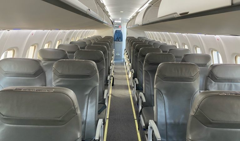 Silver Airways Aircraft Interiors – ATR 72-600 – 2023 FLL-EYW