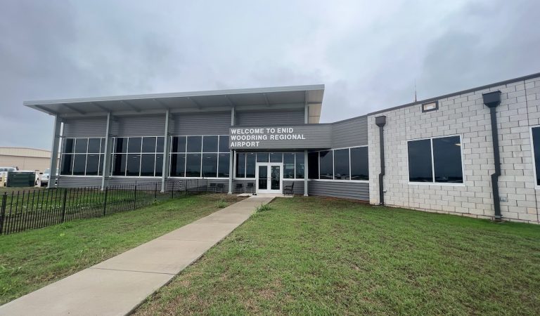 Enid Woodring Regional Airport Oklahoma – WDG – May 2023
