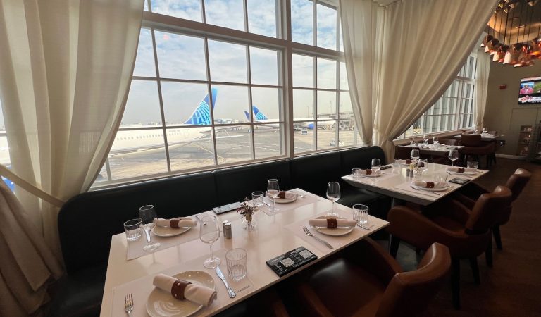 United Airlines Confidential Restaurant – Newark Airport – EWR – New Jersey – 2023