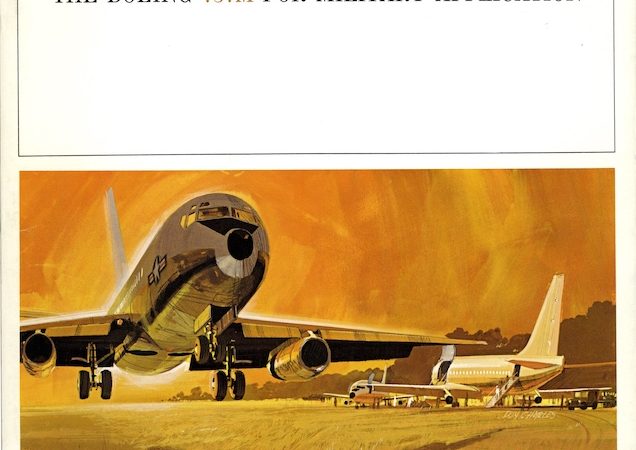 Boeing 737 Boeing 737M for Military Application Brochure Oct 1965 from La Jetée Press