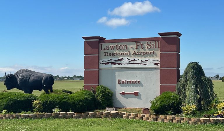 Lawton-Fort Still Airport Oklahoma – LAW – May 2023