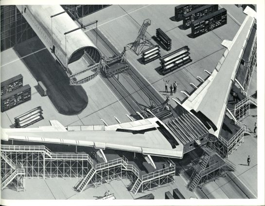 Boeing 747 Final Assembly Sequence Brochure Apr 1966 from La Jetée ...