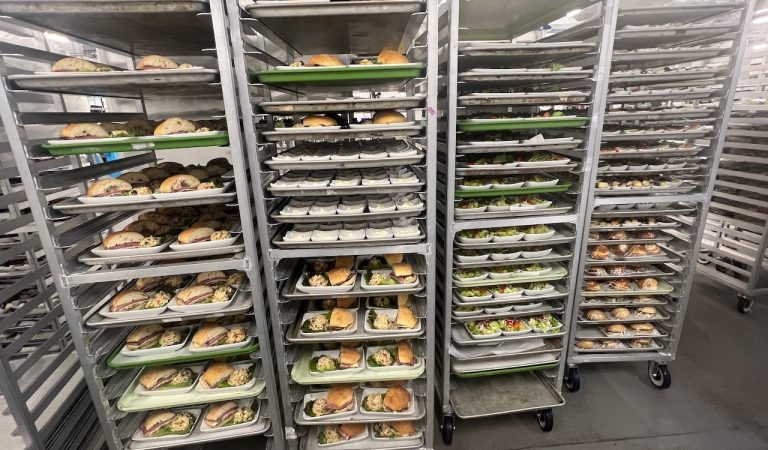 American Airlines LSG Sky Chefs DFW Flight Kitchen – September 2023