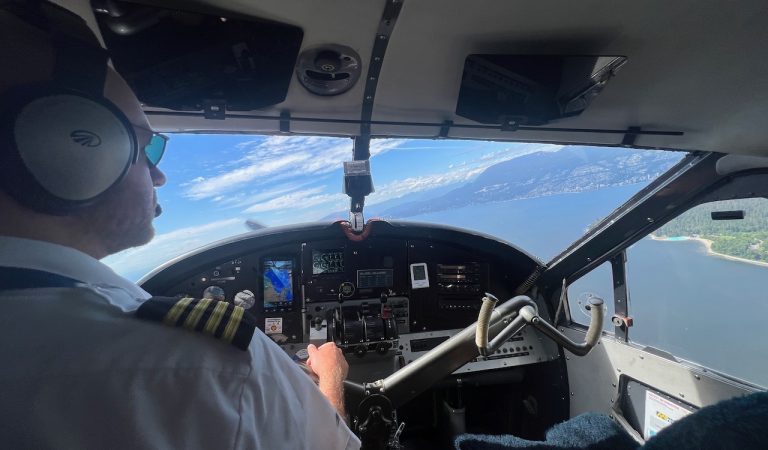 Harbour Air Sightseeing Flight in Cessna Caravan over Vancouver, British Columbia – CXH – June, 2023