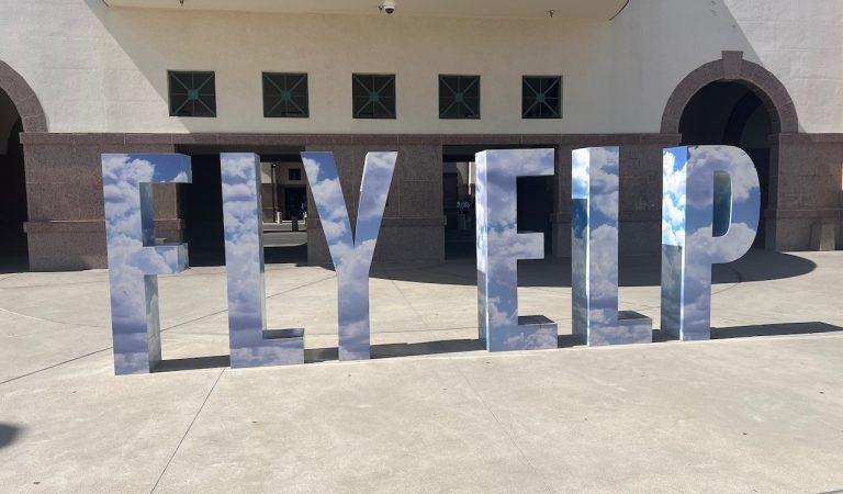 El Paso International Airport – ELP – Texas – USA – 2024