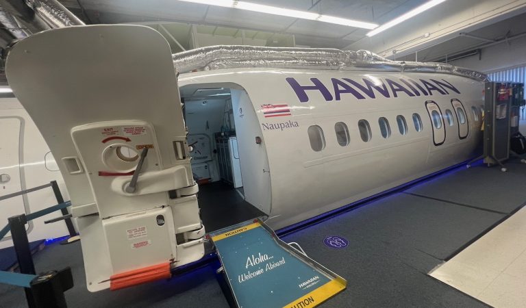 Hawaiian Airlines Training – Honolulu, Hawaii – April 2024