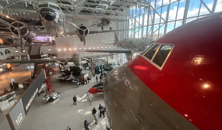 National Air and Space Museum Newly Renovated Wing – Washington DC – USA – 2024