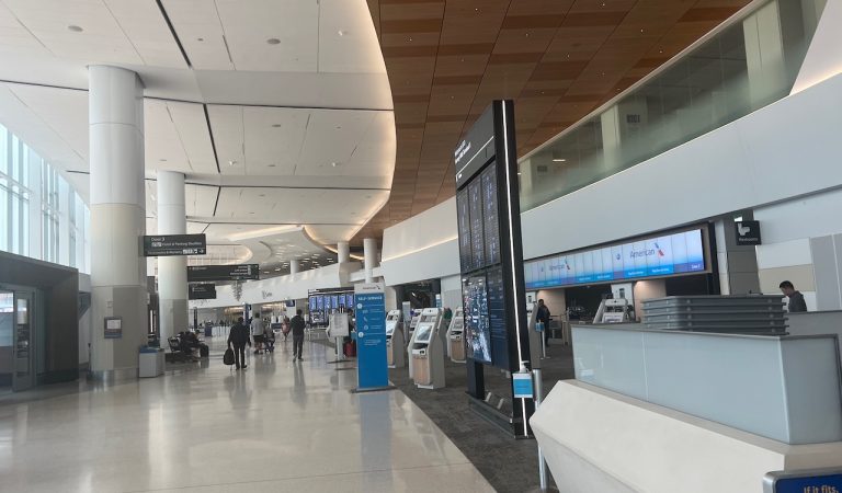 San Francisco International Airport – SFO – California – Renovated Harvey Milk Terminal 1 – 2024