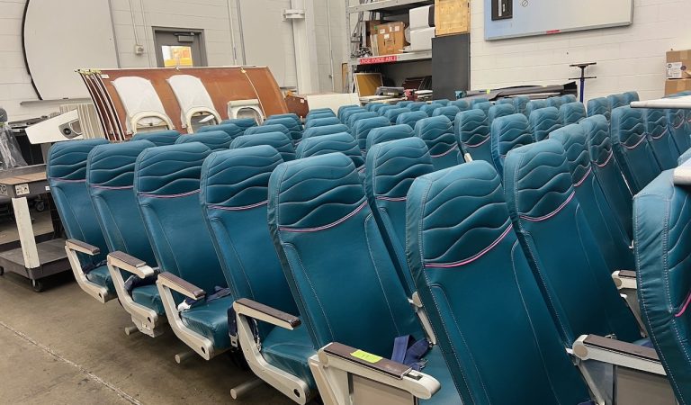 Hawaiian Airlines Maintenance Base – Honolulu, Hawaii – April 2024