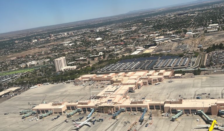 Albuquerque Sunport – ABQ – New Mexico – USA – 2011 and 2024