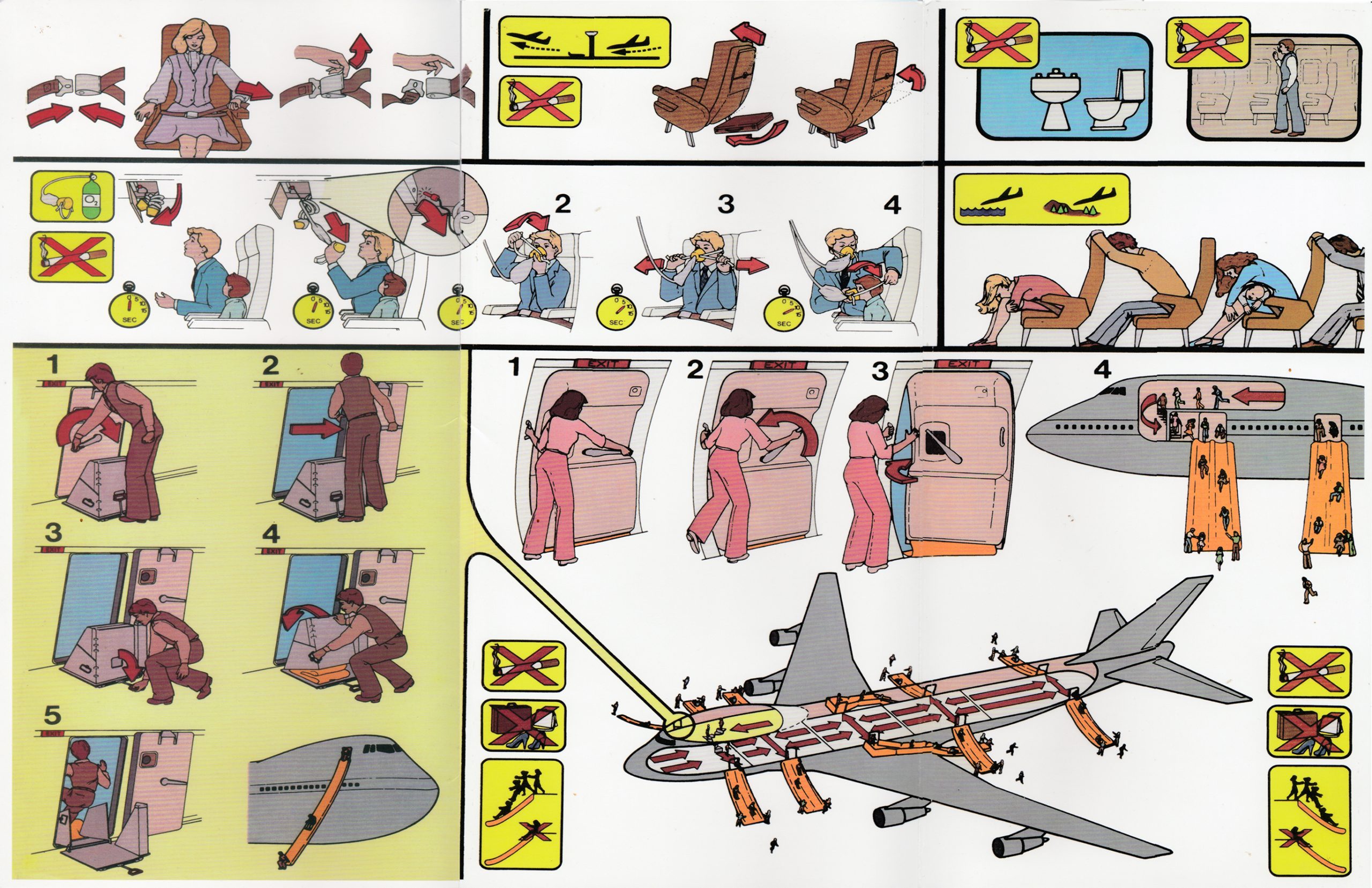 PAN AM 747 Safety Guide 1975 - The Airchive 2.0 PAN AM 747 Safety Guide 1975 - The Airchive 2.0