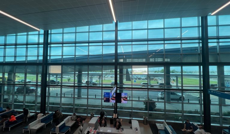 Brownsville-South Padre Island Airport – BRO – Texas – Old 1971 and New 2021 Terminal