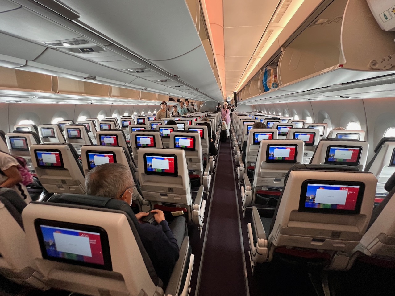 JAL Japan Airlines Airbus A350-900 Regional Configuration