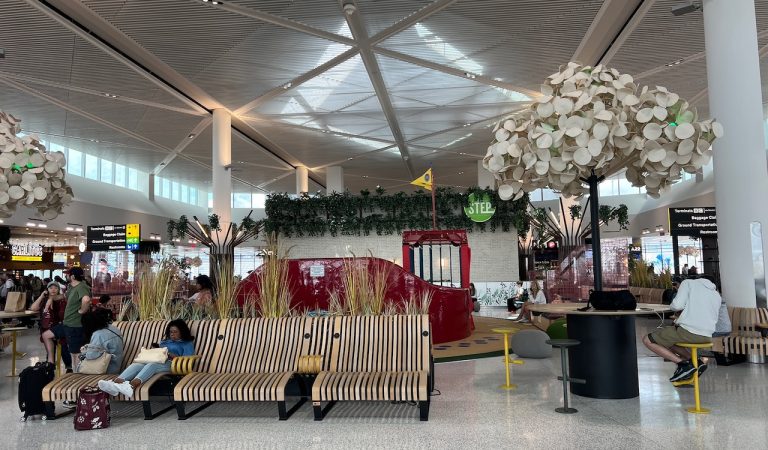 Newark Airport New Terminal A – EWR – New Jersey – 2024