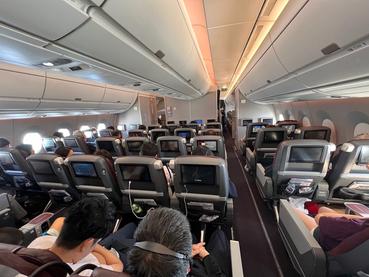 JAL Japan Airlines Airbus A350-900 Regional Configuration