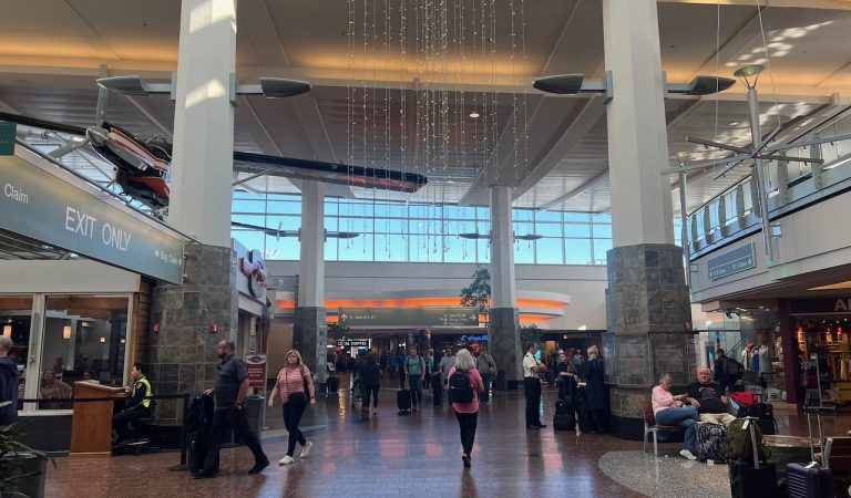 Anchorage Ted Stevens International Airport – ANC – Alaska – USA – June 2024