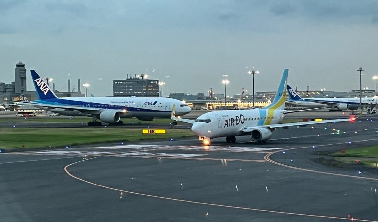 Tokyo Haneda Airport Terminal 3 – HND – Japan – 2024